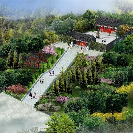 丽江寺院规划设计施工团队