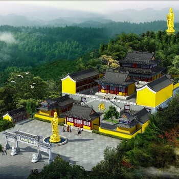 福建寺庙规划设计施工团队