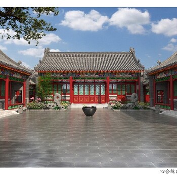咸陽四合院設(shè)計施工團(tuán)隊