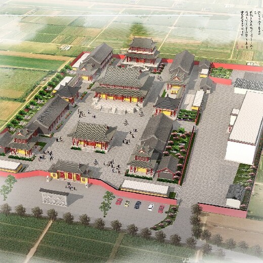 新疆周边寺庙规划设计公司
