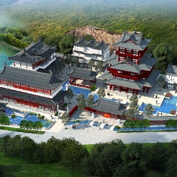 杭州周边寺庙规划设计施工团队