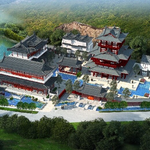 珠海寺院规划设计报价