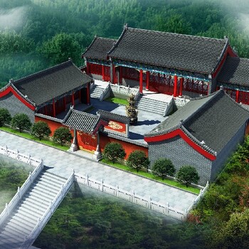 高青县寺院规划设计电话