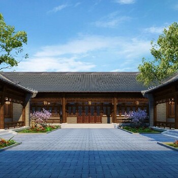 北海四合院設(shè)計(jì)公司