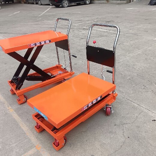 望牛墩手動(dòng)液壓平臺(tái)車廠家價(jià)格