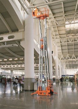 連平縣鋁合金升降機廠家價格