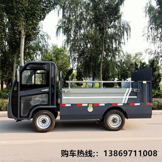 宁波新能源尾板垃圾车规格型号图片5