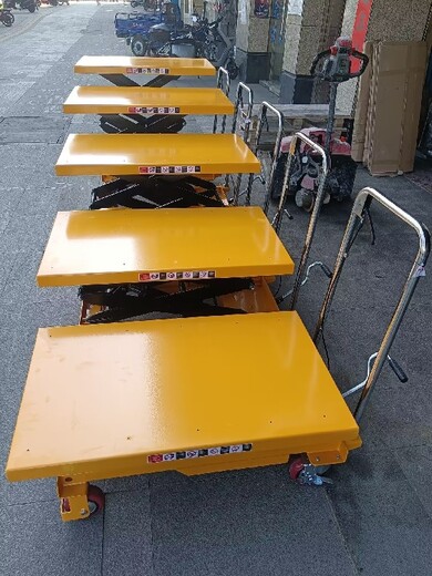 江門手動(dòng)液壓平臺(tái)車用途