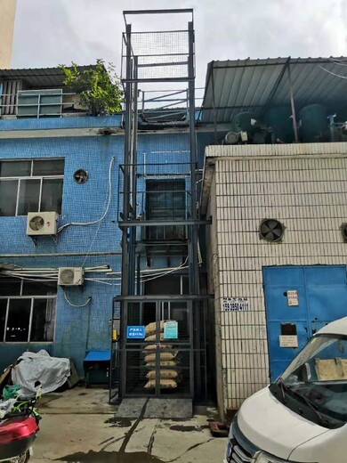 新建升降機廠家價格