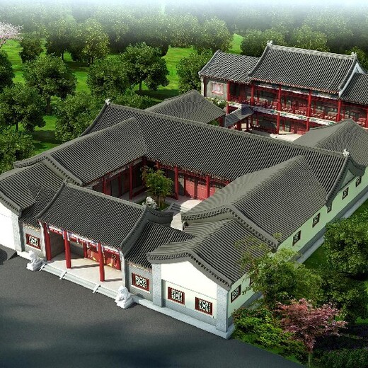 杭州哪里有新中式四合院设计施工施工团队