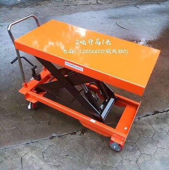湘東區(qū)手動(dòng)液壓平臺(tái)車價(jià)格