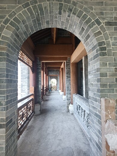 高青县新中式四合院设计施工价格表