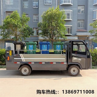 宁波新能源尾板垃圾车规格型号图片4