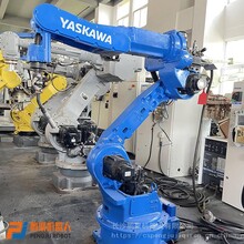 安川机器人MA1900带安川原装焊机二手焊接机器人弧焊机器人图片