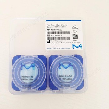 Millipore密理博尼龍膜100um25mm濾膜NY1H02500