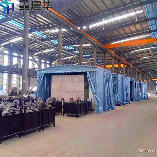 上海工厂推拉雨棚厂家批发