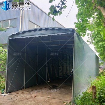 福建大型喷漆推拉雨棚现货供应