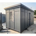 臺灣臺南風電場危廢間