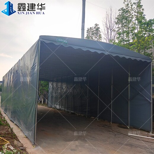 上海活动推拉雨棚供应