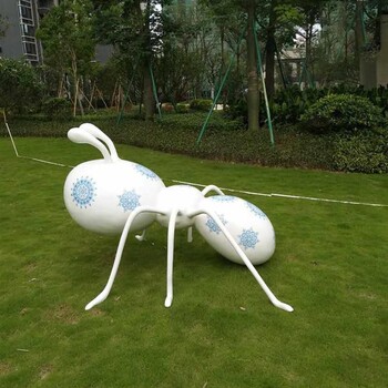 雕塑玻璃钢蚂蚁
