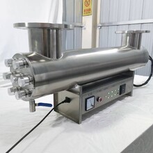 紫外線殺菌器水處理設備,框架式紫外線消毒器圖片