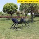 大型动物玻璃钢蚂蚁雕塑定制工厂
