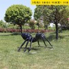 大型動物玻璃鋼螞蟻雕塑定制工廠