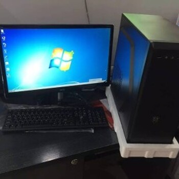 广州增城电脑改装 电脑屏幕电源开关机故障维修