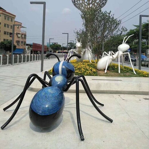 编织动物蚂蚁雕塑定制工厂