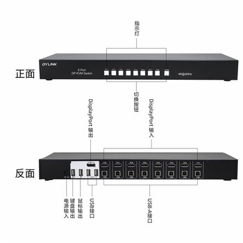 深圳KVM切换器参数,销售DVIKVM切换器