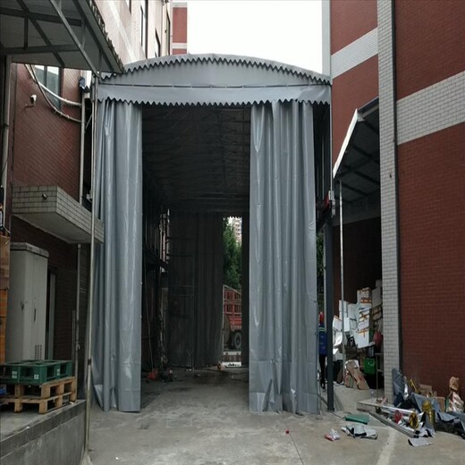天津大型电动膜结构雨棚供应商