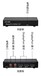 南京视频分配器价格,DVI分配器SP102D双通道