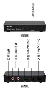 雨花台区视频分配器供应,VGA分配器SP440