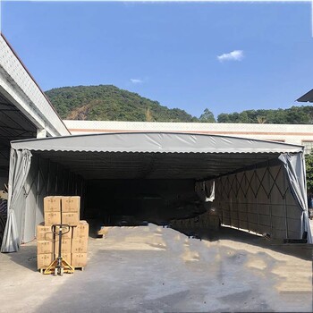 江蘇小區(qū)移動雨棚價格