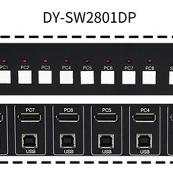 鼓楼区KVM切换器批发,供应DPKVM切换器