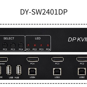 徐汇KVM切换器批发,销售DVIKVM切换器