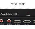 朝阳视频分配器供应商,DVI分配器SP102D双通道
