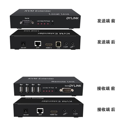 宜賓批發無壓縮KVM延長器電話,VGAKVM無壓縮網線延長器