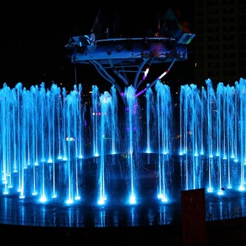 湘潭景观水景喷泉公司,水景喷泉安装厂家