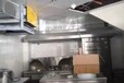 龙华中心餐饮店厨房安装油烟净化器设备白铁排烟罩子定制