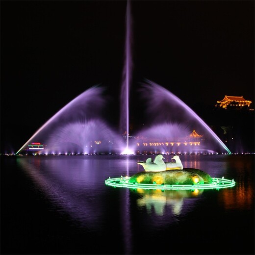 喷泉水景设计公司-重庆-（喷泉公司）