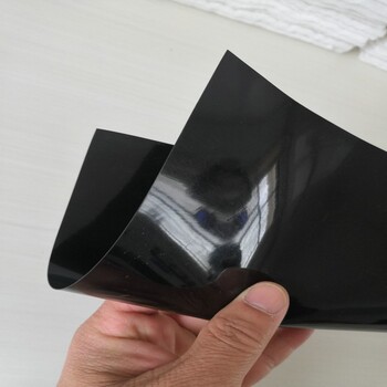 双光面1.0mm厚度HDPE防渗膜,HDPE土工膜