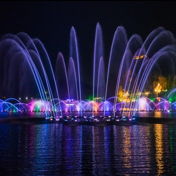 懷化景觀水景噴泉安裝,水景噴泉安裝廠家