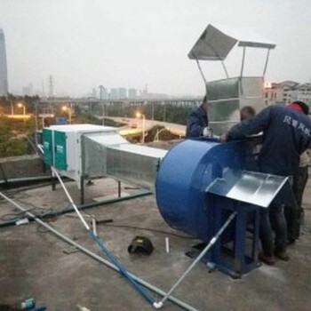 深圳厨房风机设备安装厨房抽油烟工程厨房风机维修