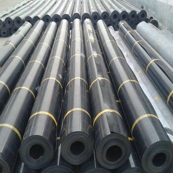 PE防滲膜1.5mm厚度隔離膜廠房建筑用魚塘用,1.5mm厚聚乙烯土工膜