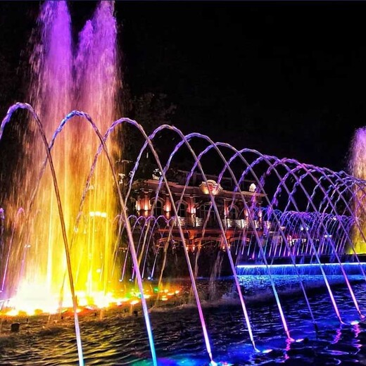 喷泉水景工程-长沙-（音乐喷泉厂家）
