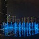 重庆音乐喷泉灯光秀图