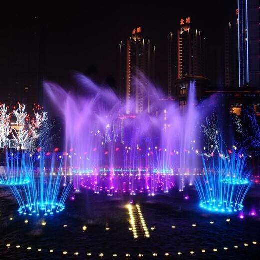水景喷泉设计公司-重庆-（喷泉公司）