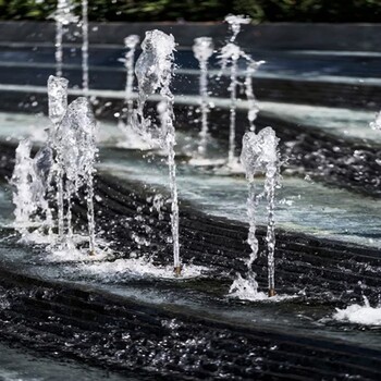 衡阳展示区水景喷泉,喷泉设备安装供应商