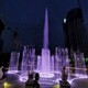 湖南水景广场音乐喷泉图